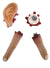 Horror Body Parts, Realistic Fingers, Eye and Ear Halloween Accessory Decoration