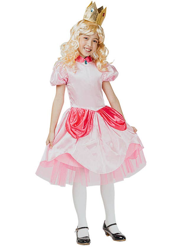 Tm Princess Girls Peachy Princess Costume