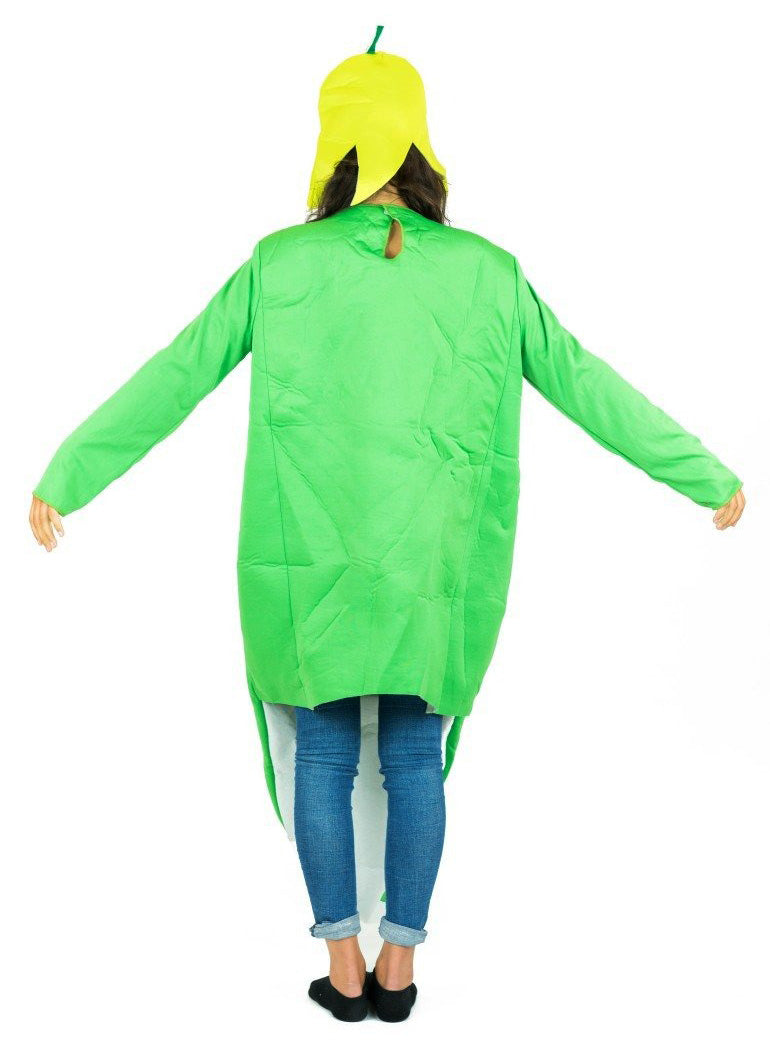 Peas in a Pod Novelty Adults Food Costume - Back Image