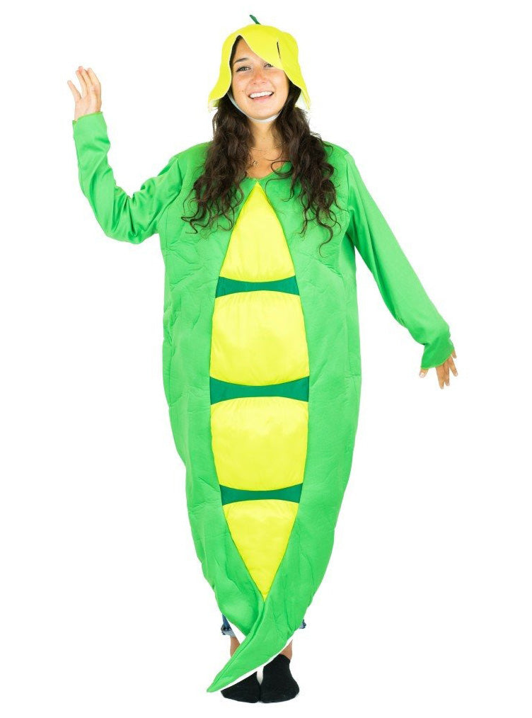 Peas in a Pod Novelty Adults Food Costume - Main Image