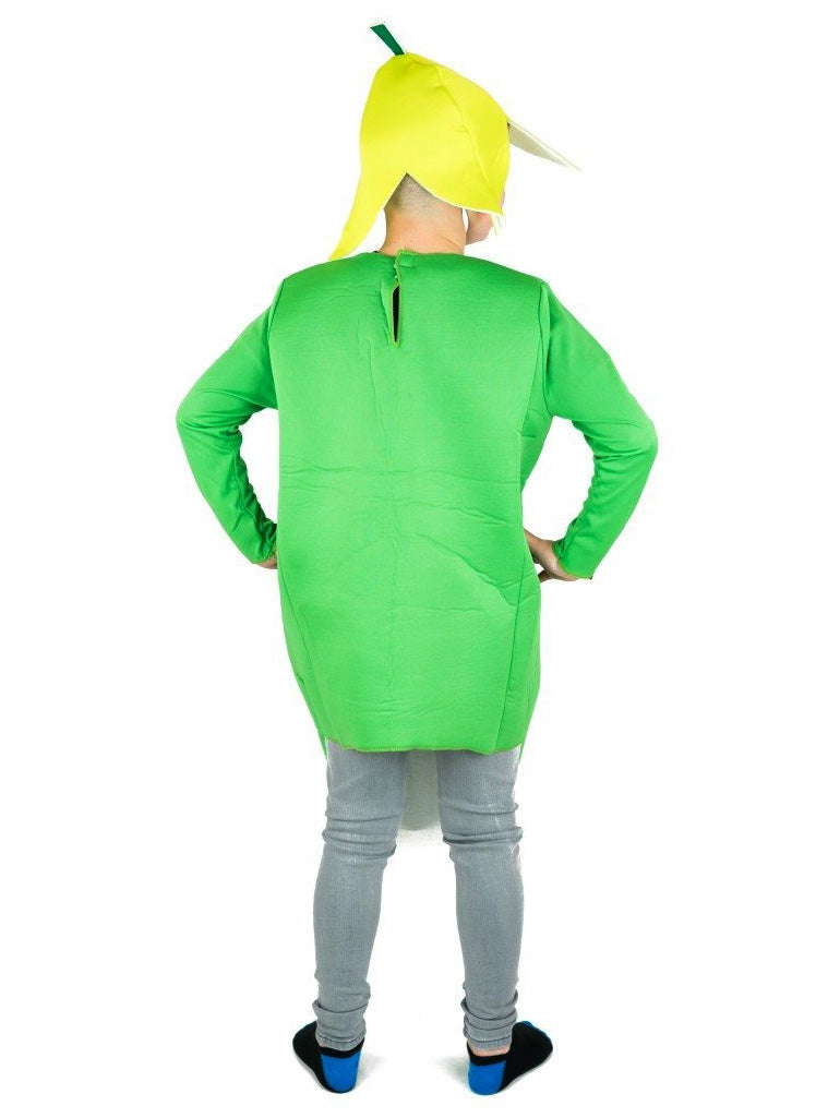 Peas in a Pod Novelty Kids Food Costume - Back Image