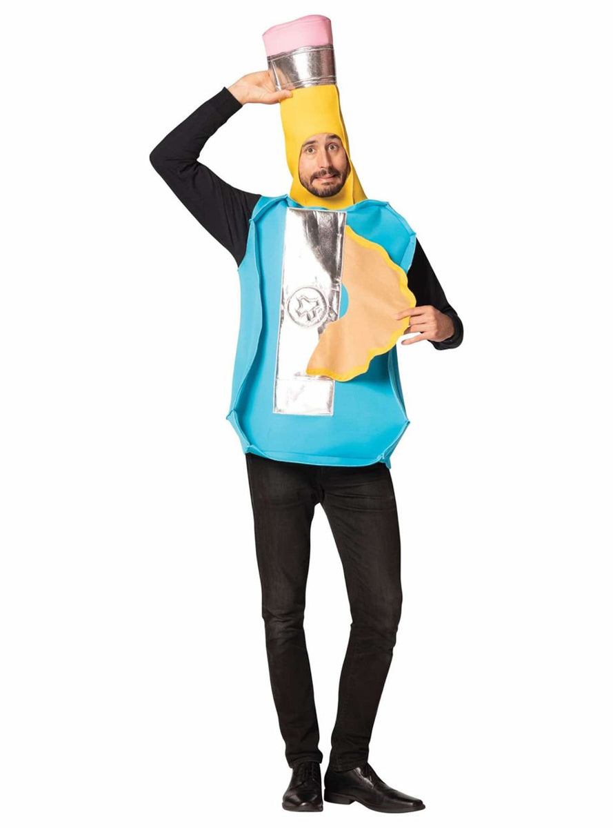 Pencil Sharpener Novelty Adults Costume - Main Image