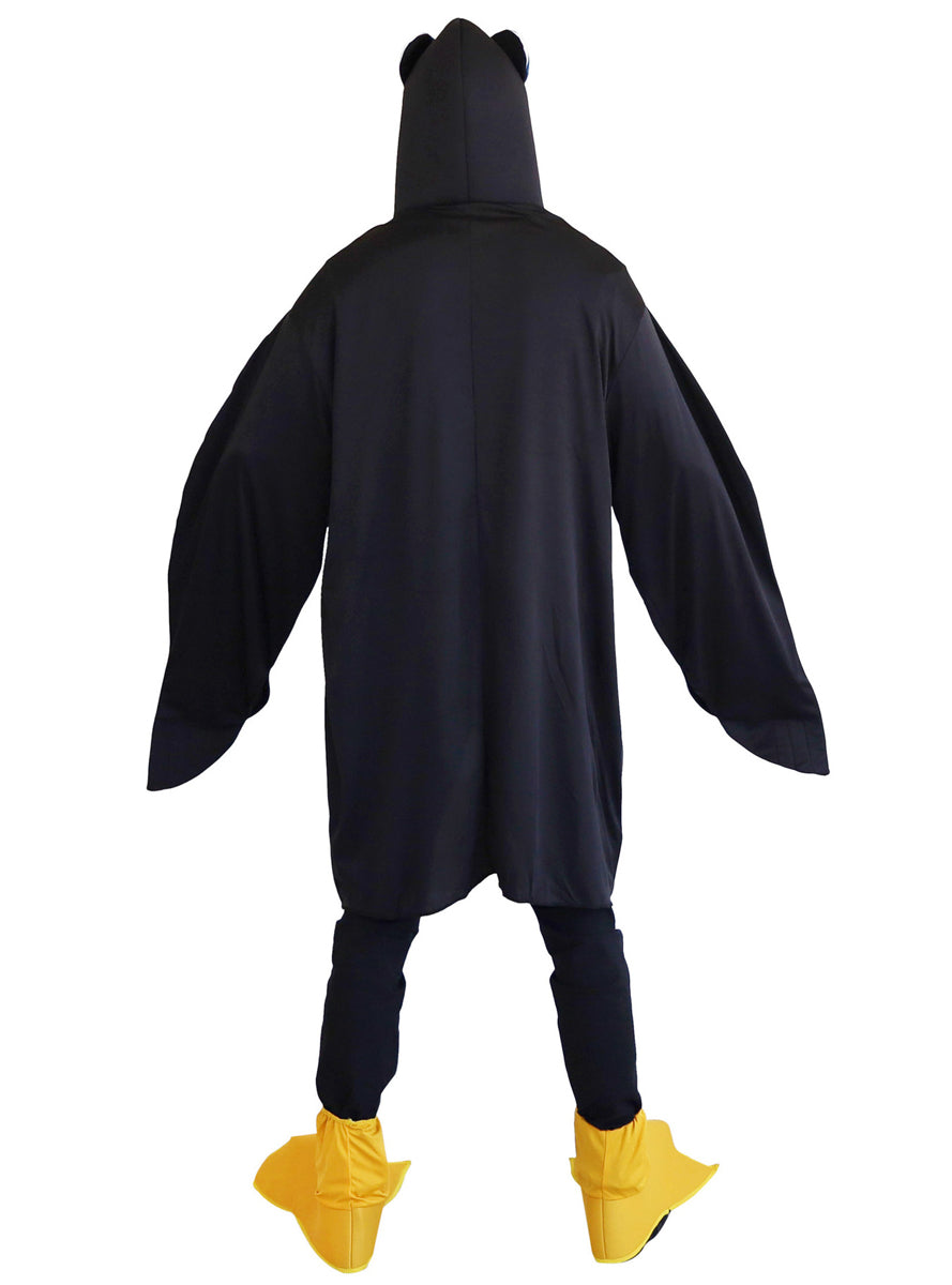Penguin Novelty Adults Animal Costume - Back Image