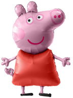 Peppa Pig Airwalker Balloon - Main Image