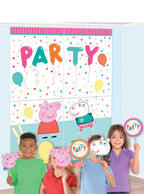 Peppa Pig Scene Setter 16 Piece - Main Image
