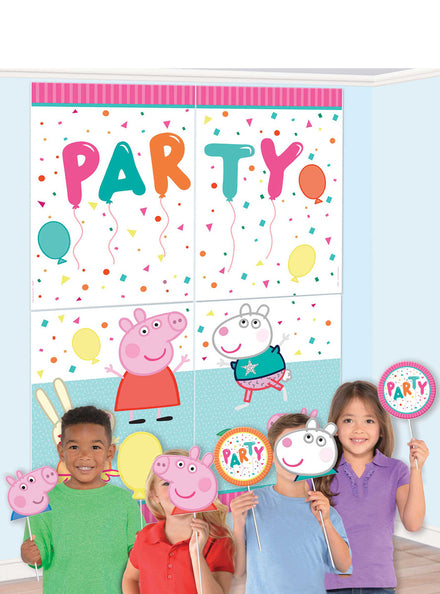 Peppa Pig Scene Setter 16 Piece - Main Image