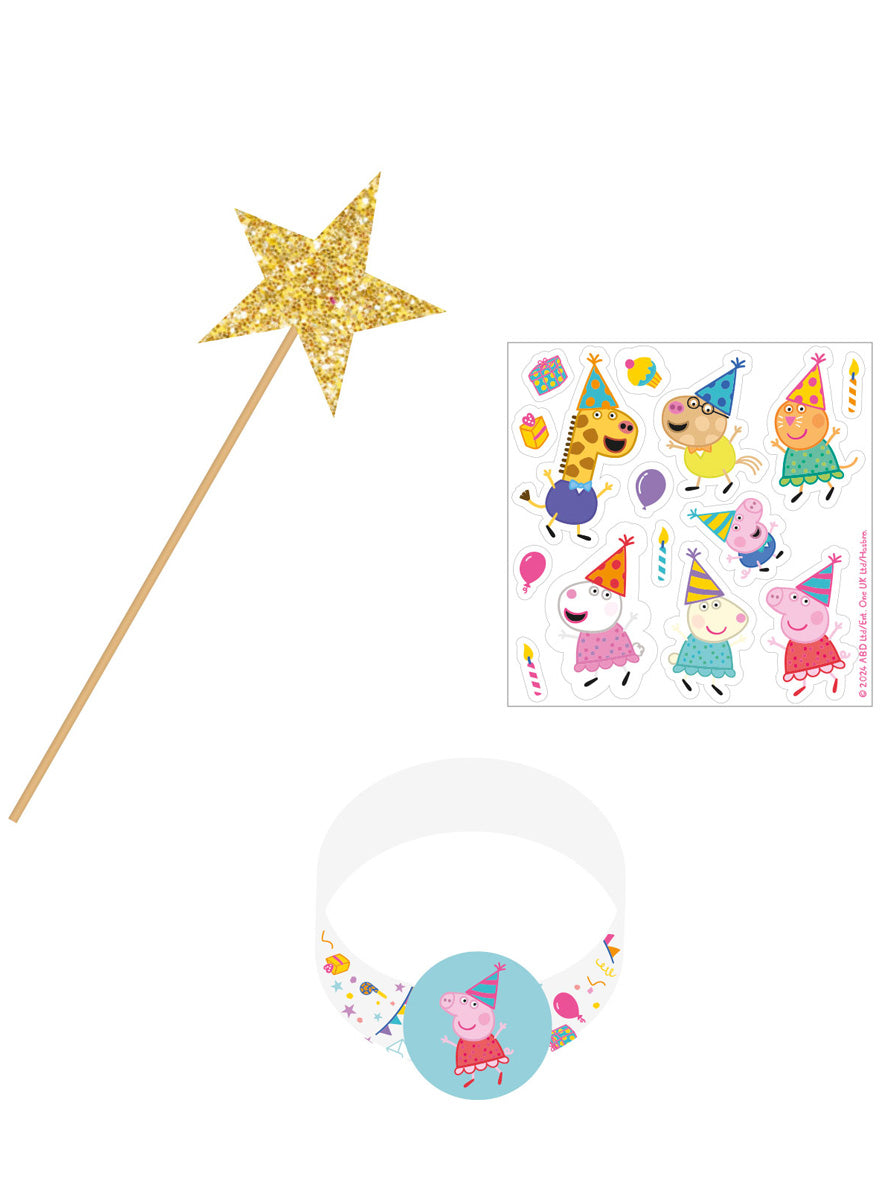 Peppa Pig Party Favours 18 Pack - Main Image