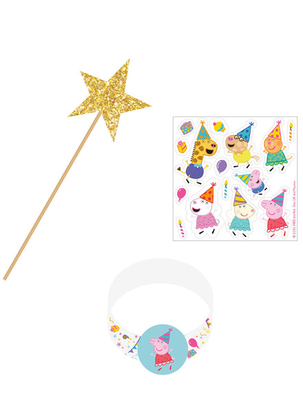 Peppa Pig Party Favours 18 Pack - Main Image