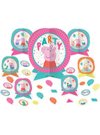 Peppa Pig Table Decoration Kit 27 Piece - Main Image