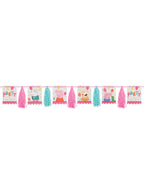 Peppa Pig Garland Party Decoration - Main Image