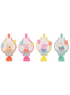 Peppa Pig Party Blowers 4 Pack - Main Image