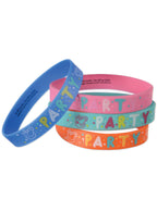 Peppa Pig Rubber Bracelets 4 Pack - Main Image
