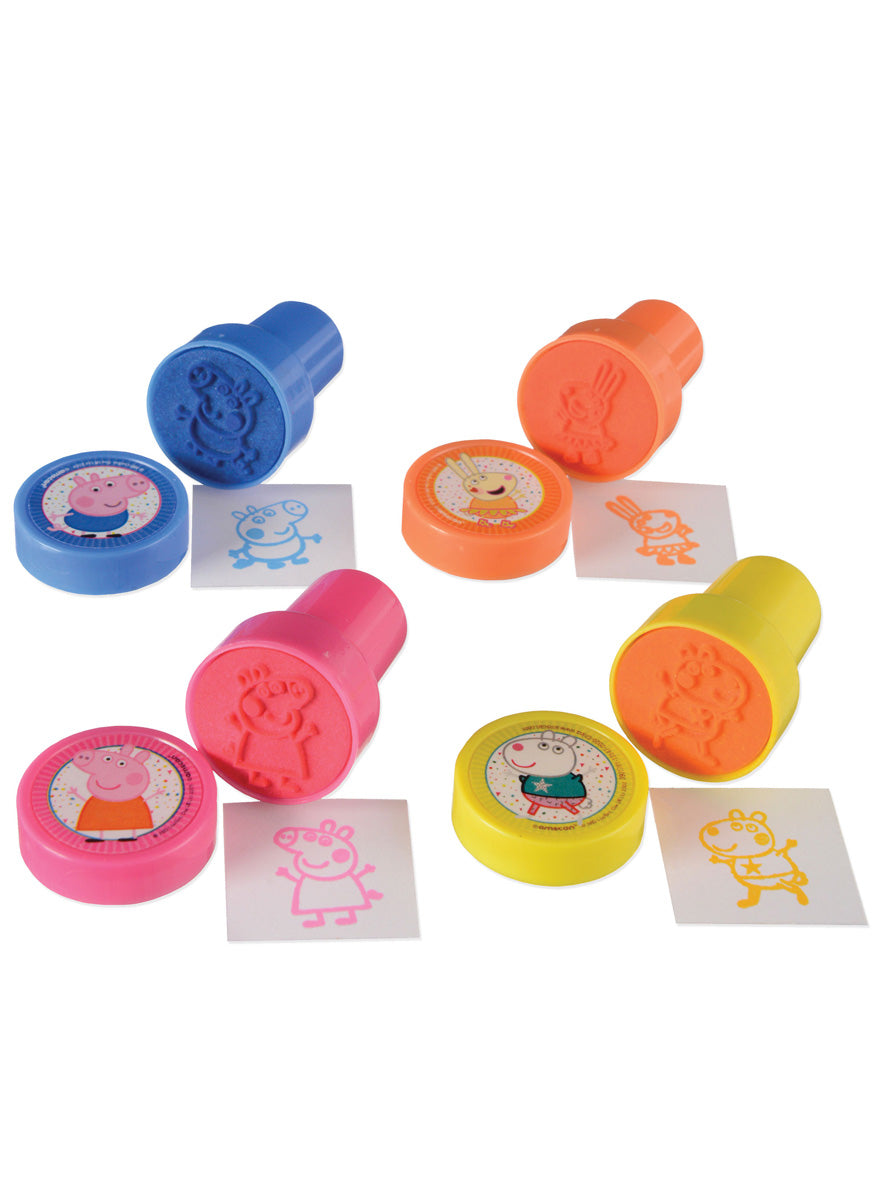 Peppa Pig Stamps 4 Pack - Main Image