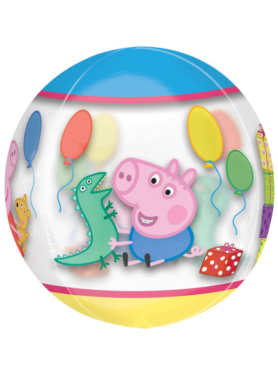 Peppa Pig 40cm Orbz Balloon - Back Image