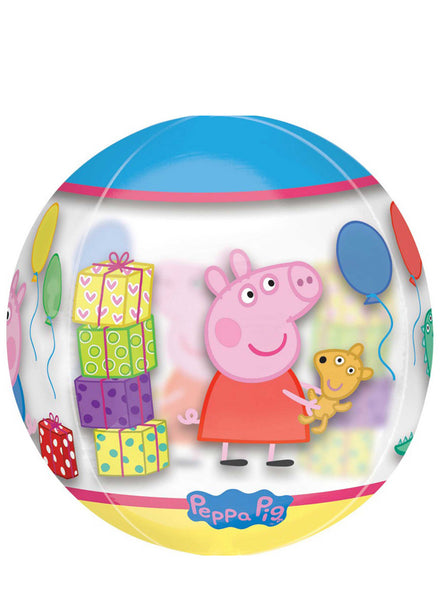 Peppa Pig 40cm Orbz Balloon - Main Image