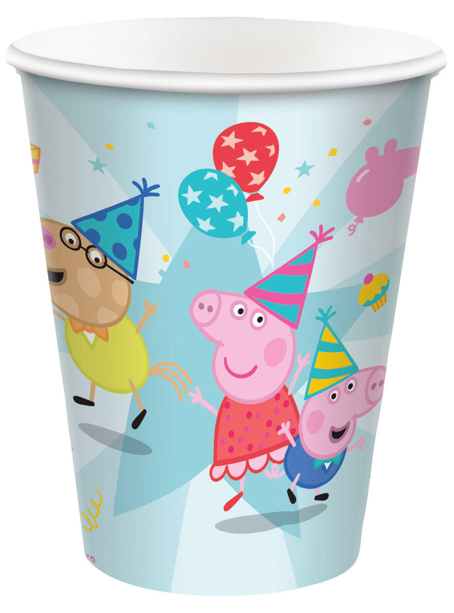 Peppa Pig Party Cups 8 Pack - Main Image