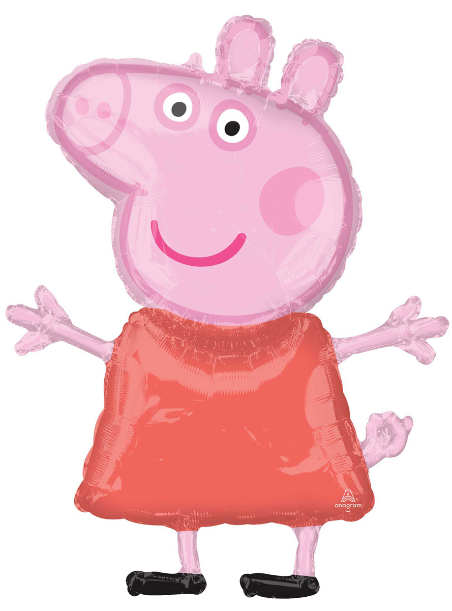 Peppa Pig Supershape Balloon - Main Image