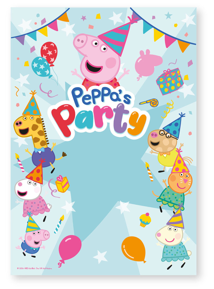 Peppa's Party Scene Setter - Main Image