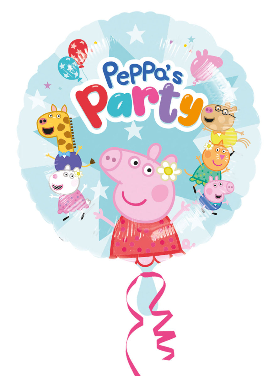 Peppa's Party 45cm Balloon - Main Image