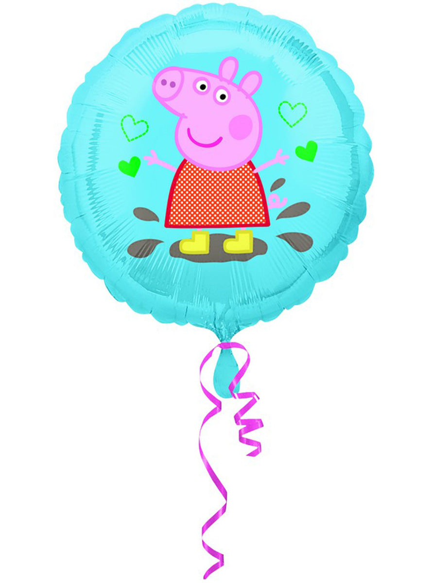 Peppa Pig Yellow Boots 45cm Balloon - Main Image