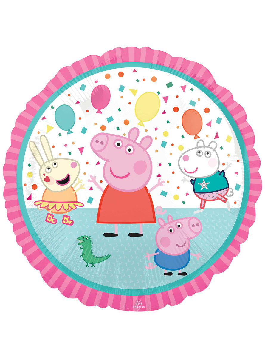 Peppa Pig Party 45cm Balloon - Main Image