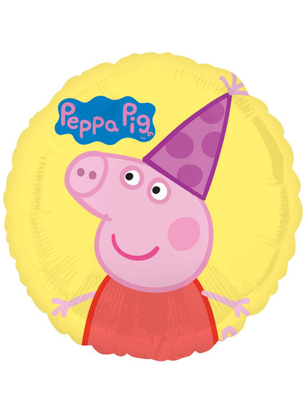 Peppa Pig Yellow 45cm Balloon - Main Image