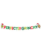 Perfectly Grinchy Christmas Ribbon Garland