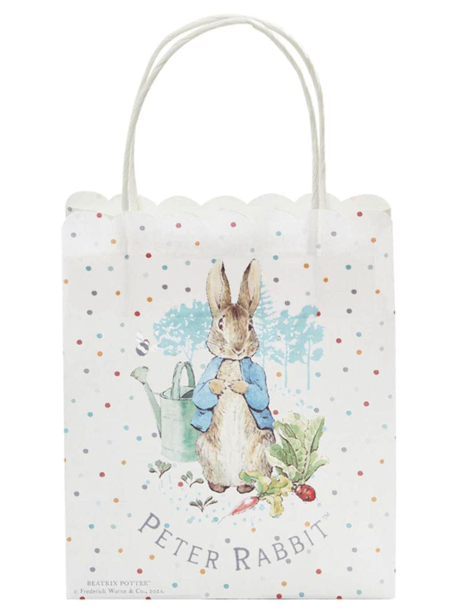 Peter Rabbit 6 Pack Paper Party Favour Bags - Main Image