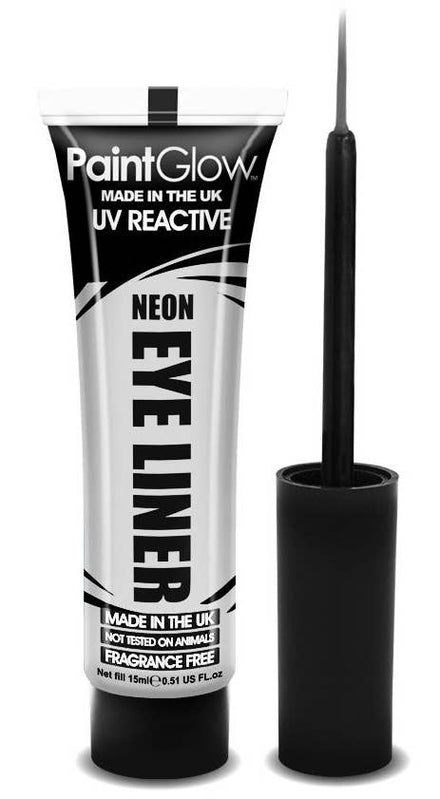 Image of UV Reactive Eyeliner - White