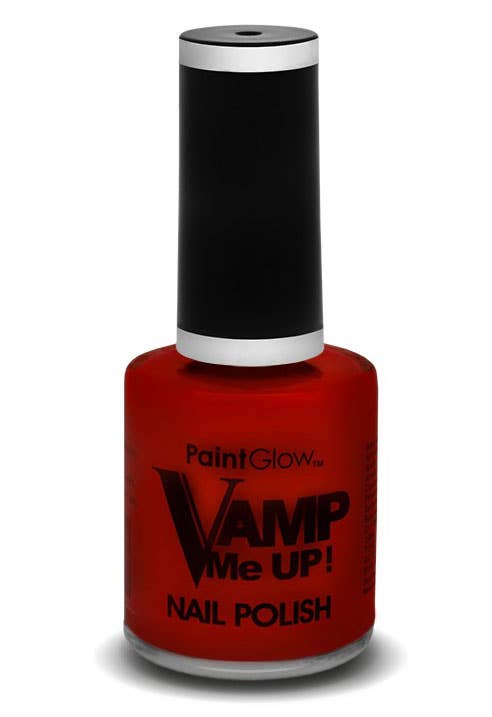 Gothic Red Vamp Me Up Halloween Special Effects Nail Polish Main View