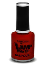 Gothic Red Vamp Me Up Halloween Special Effects Nail Polish Main View