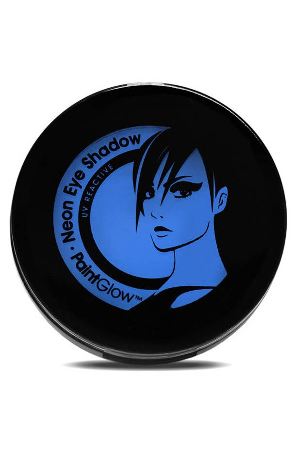Blue Neon UV Eyeshadow Base Image