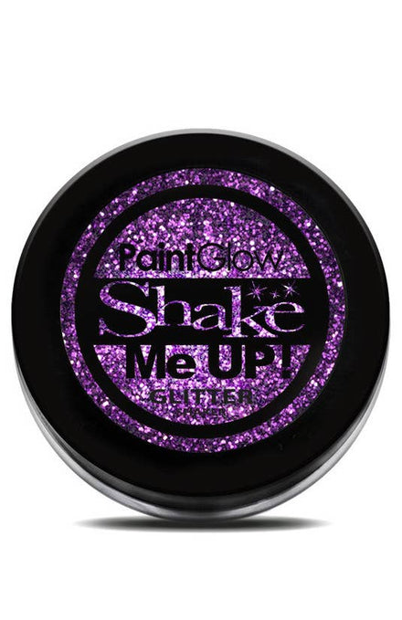 Fuchsia Purple Body Glitter Shaker by PaintGlow
