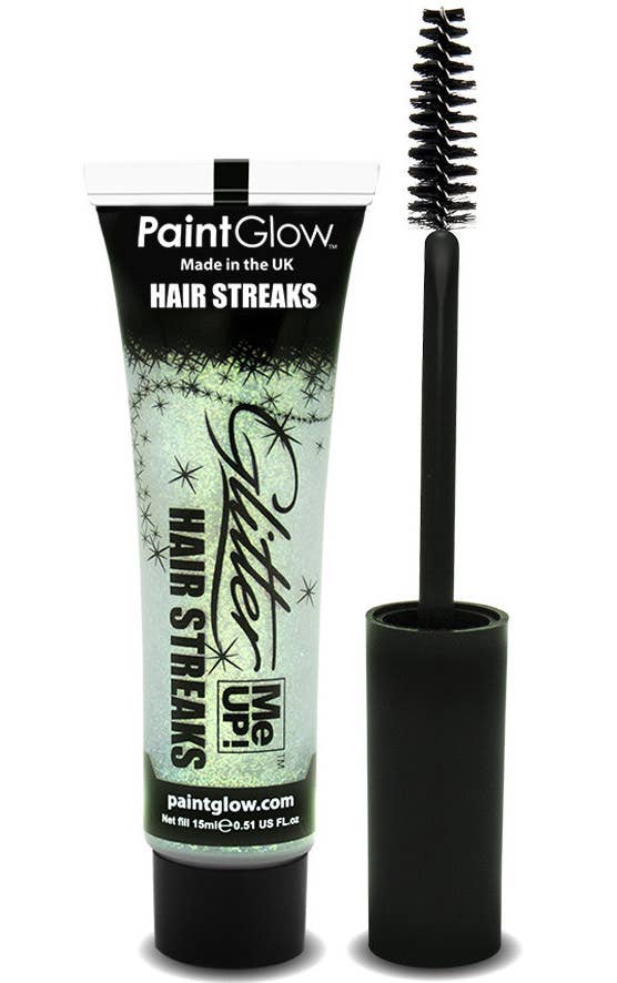 Glitter Me Up White Hair Streak Mascara Base Image 