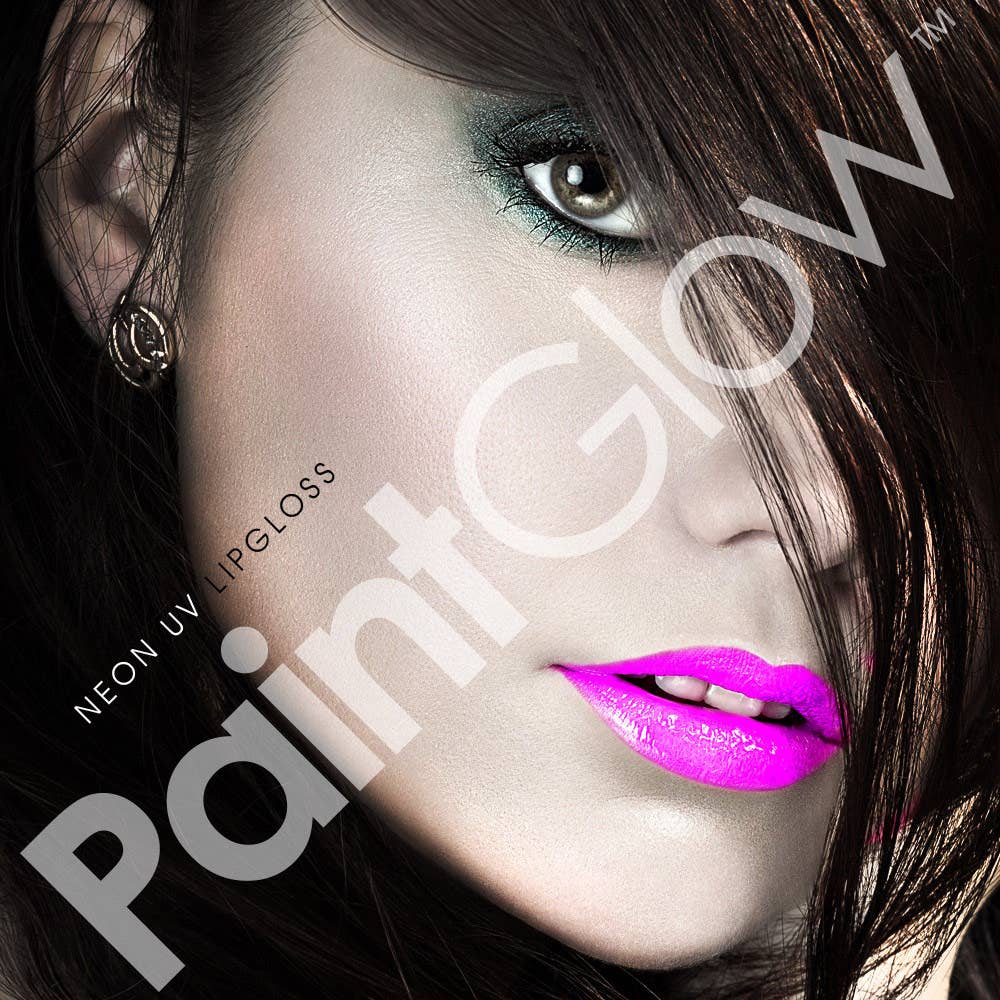 Uv Reactive Neon Lip Gloss Example
