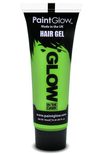 Green Glow In The Dark Hair Gel Base Image