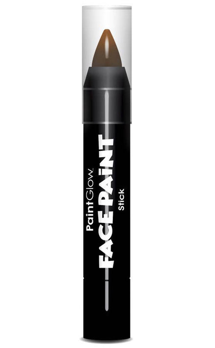 Dark Brown Paint Me Up Pro Paint Stick Base Image