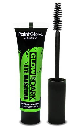 Glow in the Dark Neon Green Special Effects Eyelash Mascara