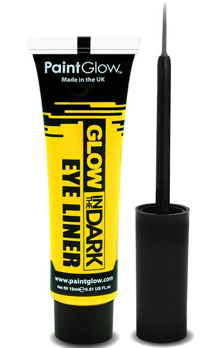 Neon Yellow Glow In The Dark Eyeliner Base Image