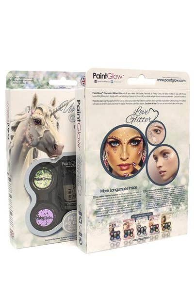 Unicorn Chunky Loose Glitter Makeup Kit Image 3