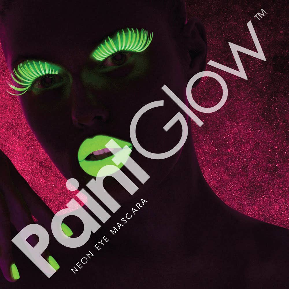Uv Reactive Neon Mascara Example