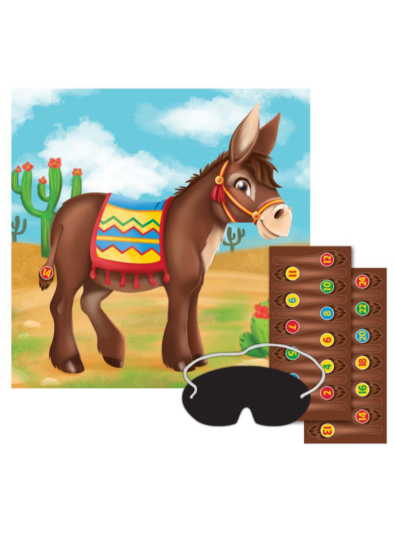 Pin the Tail on the Donkey Party Game – Main Image