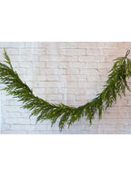 Pine Needle Christmas Garland Decoration