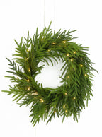 Pine Needle Christmas Wreath Decoration