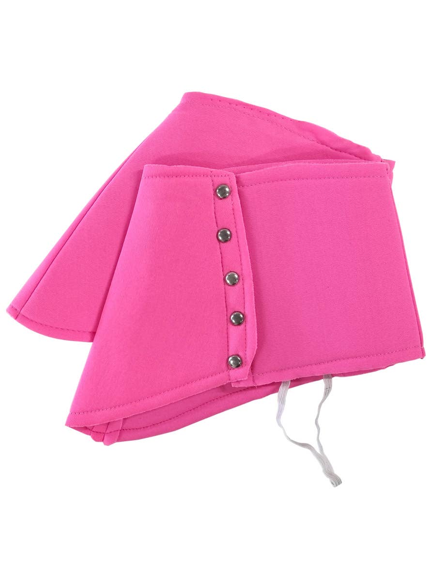 Image of 1920's Gangster Pink Spats Costume Accessory