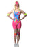 Image of Retro Roller Skater Barbie Womens Costume - Front Image