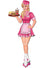 Image of 50s Pink Carhop Girl Cut Out Decoration