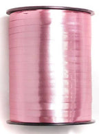 Image of Pink Satin Chrome 455m Long Curling Ribbon