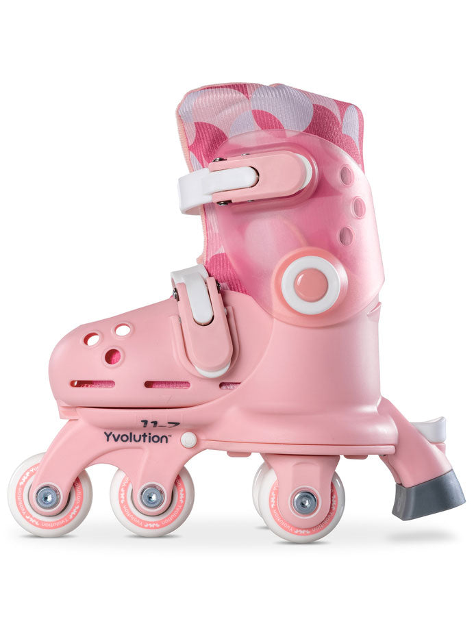 Pink Twista Kids Roller Skates - Alternate Image 1