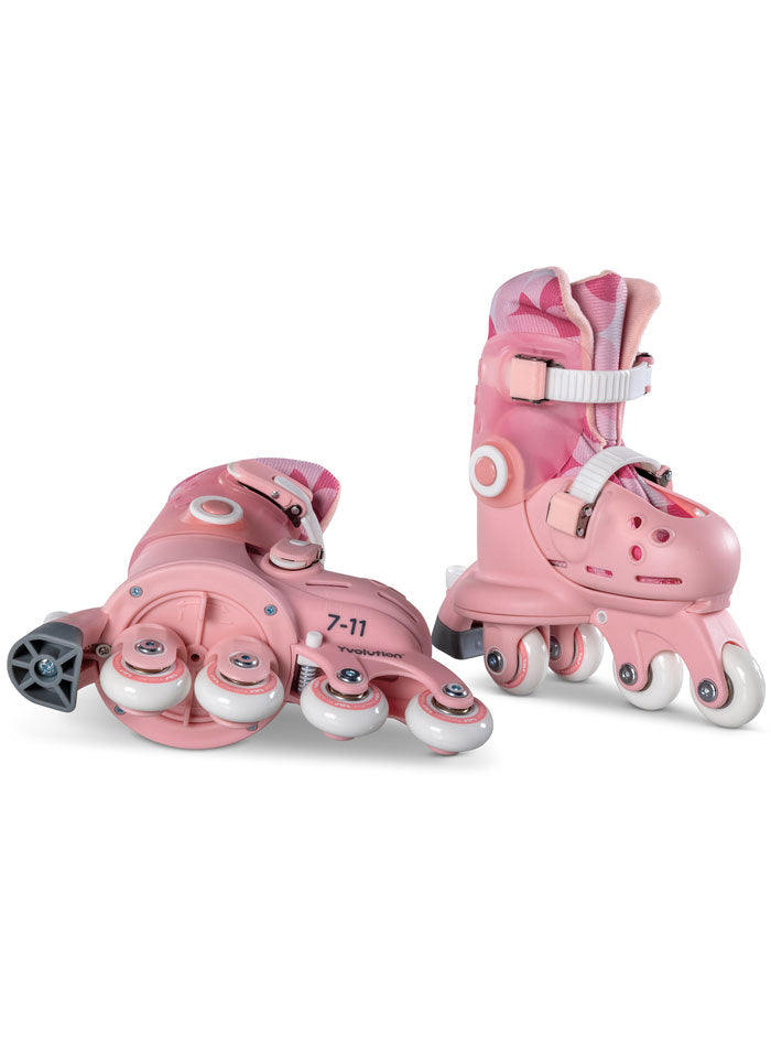 Pink Twista Kids Roller Skates - Alternate Image 3